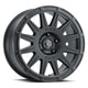 Icon Ricochet 17x8 5x4.5 38mm Offset 6in BS Satin Black Wheel - Mammoth Racing -