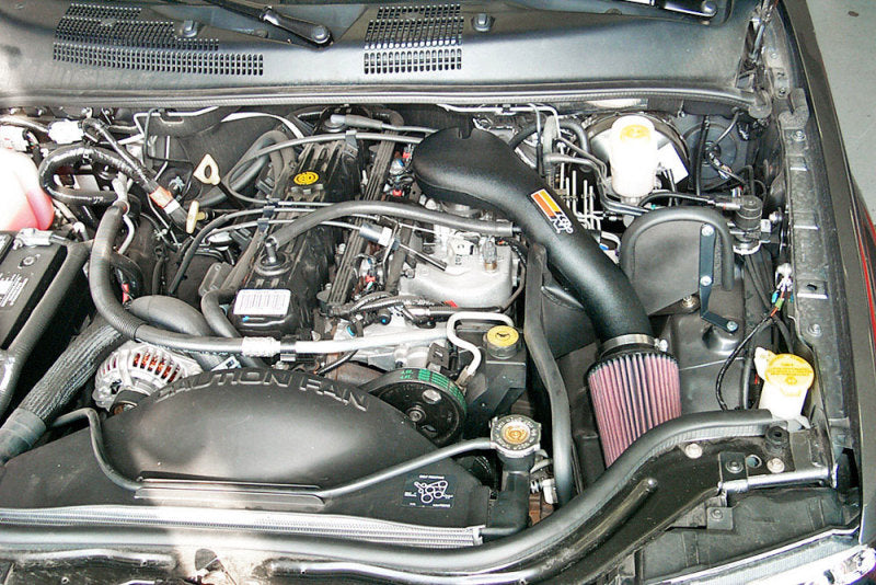 K&N 99-04 Jeep Grand Cherokee L6-4.0l Performance Intake Kit - Mammoth Racing -
