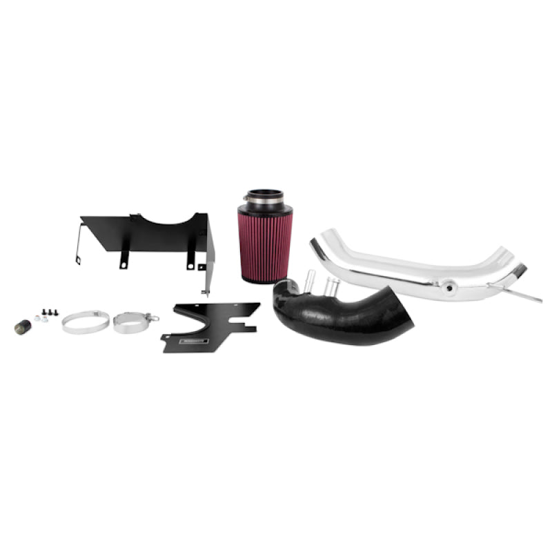 Mishimoto 2015 Ford Mustang Ecoboost Performance Intake - Polish - Mammoth Racing -