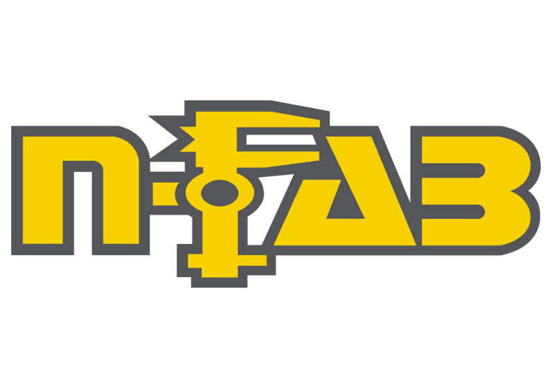 N-FAB 15-21 Ford F-150 Roan Running Boards - Textured Black - Mammoth Racing -