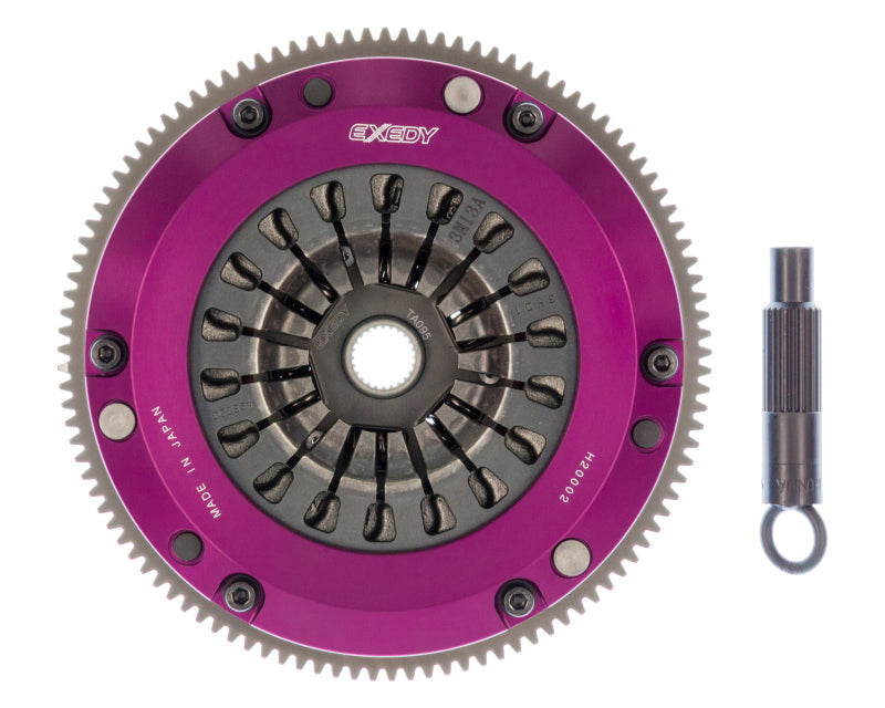 Exedy 2000-2009 Honda S2000 L4 Hyper Single Clutch Sprung Center Disc Pull Type Cover - Mammoth Racing -