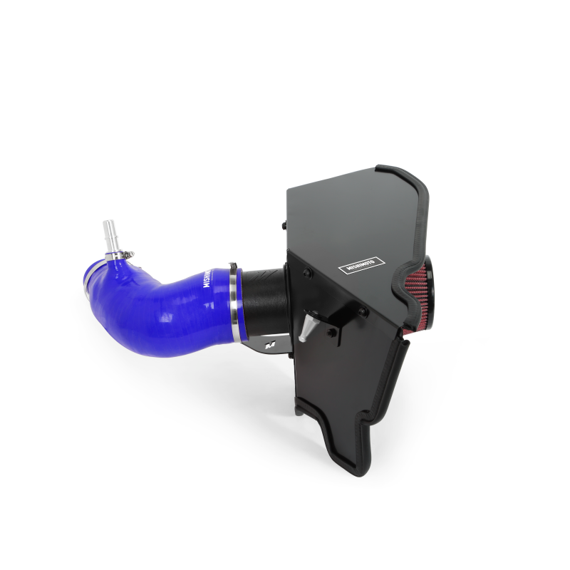 Mishimoto 2016+ Chevrolet Camaro 2.0T Performance Air Intake - Blue - Mammoth Racing -