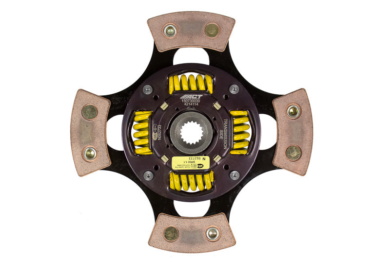 ACT 1991 Nissan Sentra 4 Pad Sprung Race Disc - My Store