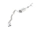 Borla Touring Cat Back 15-16 Chevy Tahoe 5.3L V8 2.75in, 2.25in Dual Same Side Exit 4in Tips - My Store