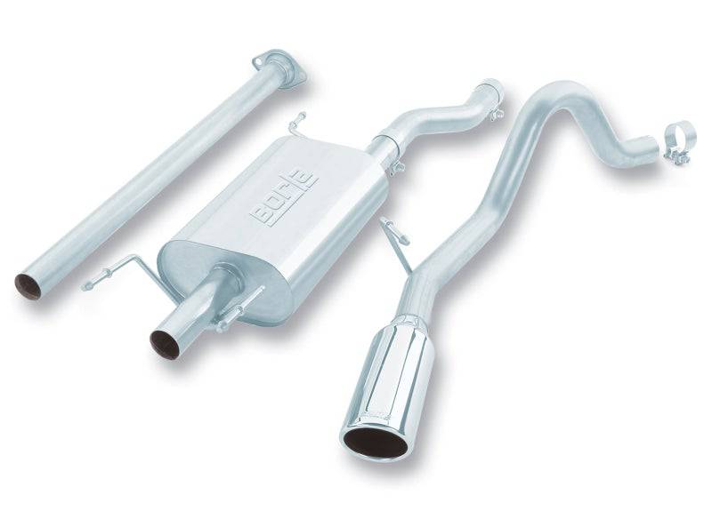 Borla 05-12 Toyota Tacoma 4.0L V6 2WD/4WD Truck Side Exit Catback Exhaust - Mammoth Racing -