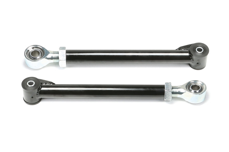 Fabtech 07-18 Jeep JK 4WD Short Control Arm Rear Lower Links w/5 Ton Joints - Pair - Mammoth Racing -