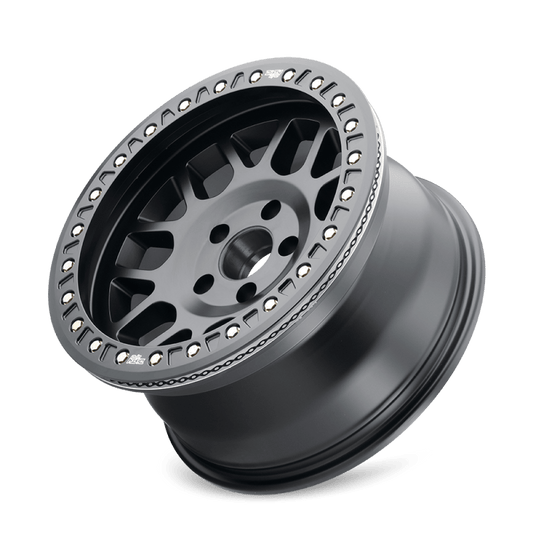 Dirty Life 9312 Mesa Race 17x9 / 5x127 BP / -12mm Offset / 71.5mm Hub Matte Black Wheel - Mammoth Racing -