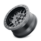 Dirty Life 9312 Mesa Race 17x9 / 5x127 BP / -38mm Offset / 71.5mm Hub Matte Black Wheel - Mammoth Racing -