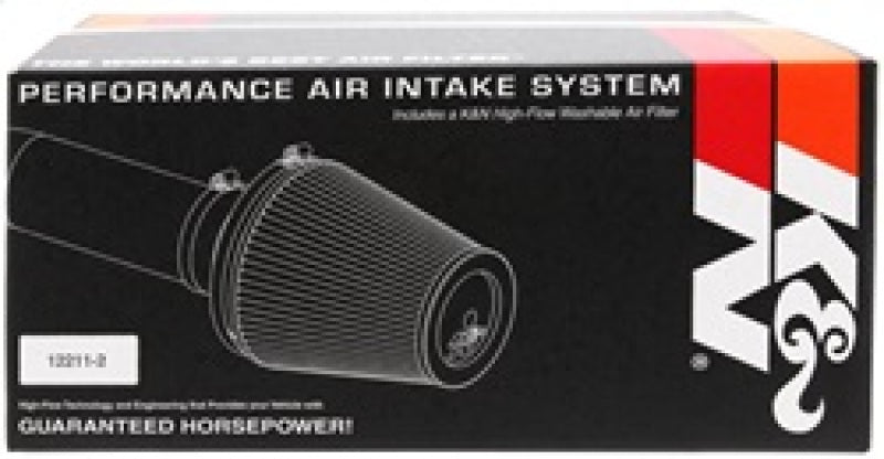 K&N 11-17 BMW 520i/528i N20 2.0l F/I Performance Air Intake System - Mammoth Racing -