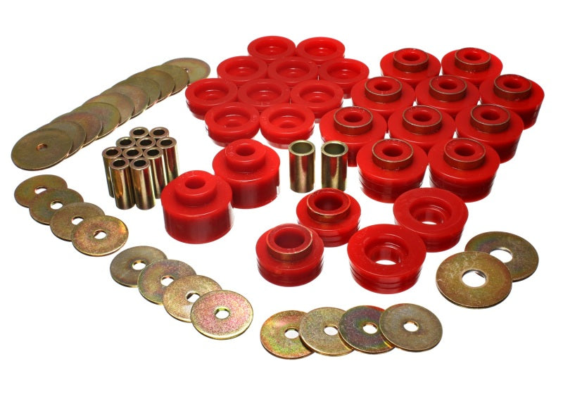 Energy Suspension 82-87 Buick Century/Regal/Skylark / 78-88 Chevelle/Monte Carlo Body Mount Set - My Store