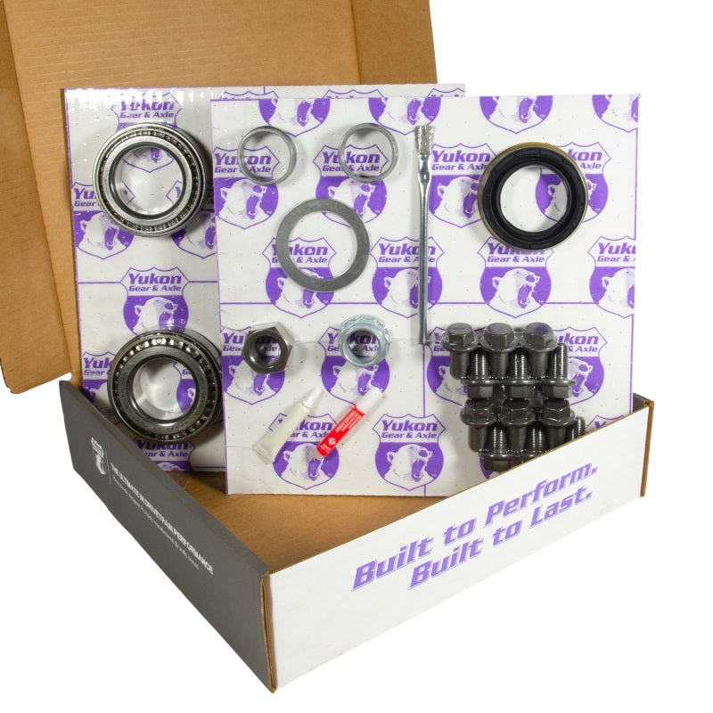 Yukon ZF 9.25in CHY 3.55 Rear Ring & Pinion Install Kit Positraction Axle Bearings and Seals - My Store