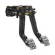 Wilwood Adjustable Balance Bar Brake w/ Offset Clutch Combo - Triple MC - Swing Mount - 5.50-6.25:1 - My Store