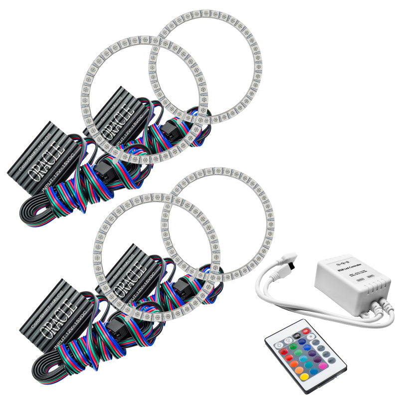 Oracle Nissan Maxima 09-13 Halo Kit - ColorSHIFT w/ Simple Controller - Mammoth Racing -
