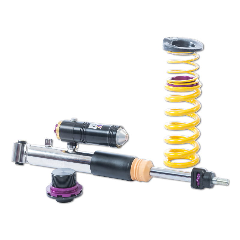 KW Coilover Kit V4 2015 BMW M3 (F80) / M4 (F82) w/o Electronic Suspension - Mammoth Racing -