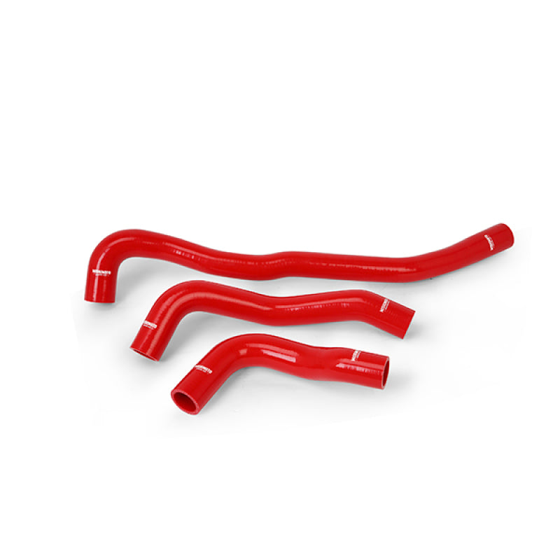 Misihmoto 16+ Mazda Miata Silicone Radiator Hose Kit- Red - Mammoth Racing -