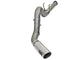 aFe LARGE BORE HD 5in 409-SS DPF-Back Exhaust w/Polished Tip 2017 Ford Diesel Trucks V8 6.7L (td) - My Store