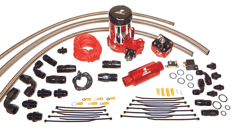 Aeromotive A2000 Complete Drag Race Fuel System for Single Carb - My Store