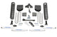 Fabtech 08-16 Ford F250/f350 4WD 4in Basic Sys w/Perf Shks - My Store