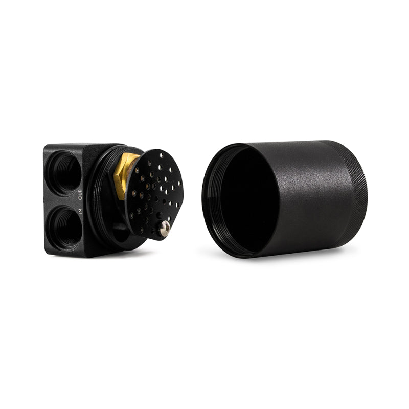 Mishimoto 2020+ Chevrolet Corvette C8 Baffled Oil Catch Can Kit (PCV Side) - Black - Mammoth Racing -