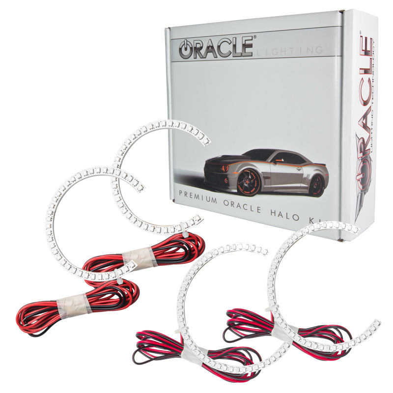 Oracle Nissan Maxima 04-06 LED Halo Kit - White - Mammoth Racing -