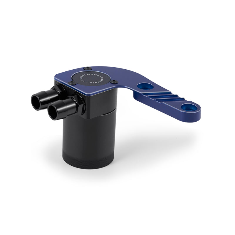 Mishimoto 15-20 BMW F8X M3/M4 Baffled Oil Catch Can - Frozen Dark Blue - Mammoth Racing -
