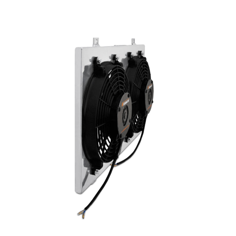 Mishimoto 93-95 Mazda RX7 w/ LS Engine Swap Aluminum Fan Shroud Kit - Mammoth Racing -