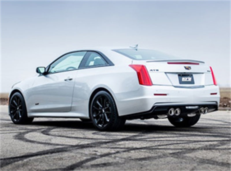 Borla 2016 Cadillac ATS-V 3.6L Twin Turbo Catback Exhaust 4in Tips Dual Split Rear Exit - My Store