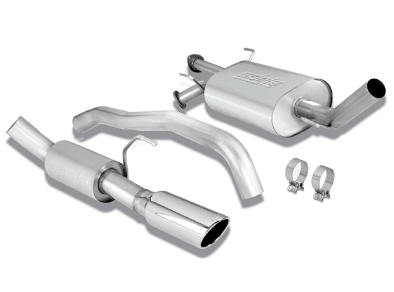 Borla 08-12 Toyota Sequoia SR5/Platinum/Ltd 5.7L 8cyl AT 6spd RWD/4WD SS Catback Exhaust - My Store