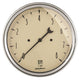 Autometer 5in Antique Beige In-Dash 8K RPM Tachometer Gauge - My Store