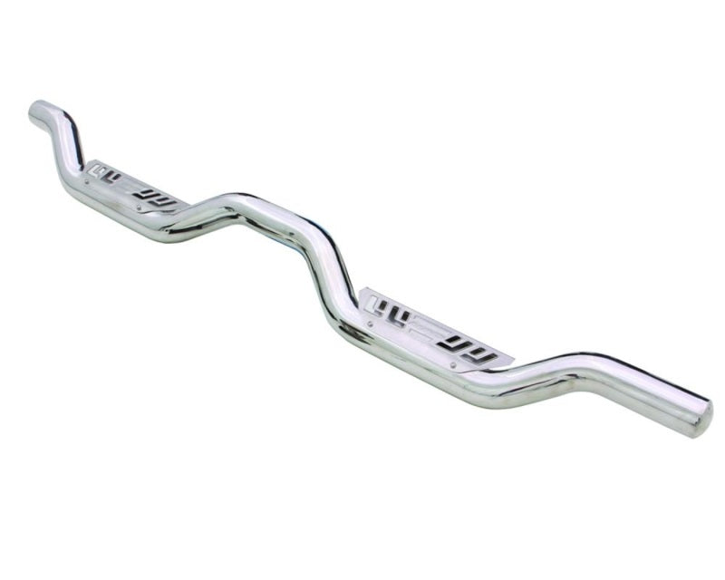 Lund 07-17 Chevy Silverado 2500 Crew Cab Latitude Nerf Bars - Polished - My Store