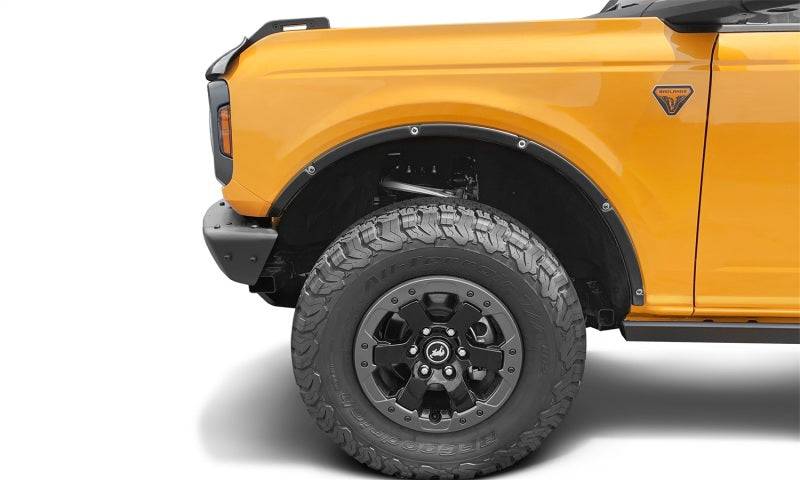 Bushwacker 21-22 Ford Bronco Trail Armor Fender Delete Kit - Mammoth Racing -