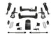 Fabtech 19-20 GM K1500 P/U w/Trail Boss/At4 Pkg Diesel 4in Perf Sys w/Dl 2.5 & 2.25 - My Store