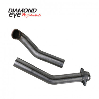 Diamond Eye DWNP 4in TB SGL/DUAL W PYRO PLUG AL 7 3L F250/F350 ROLLOVER 99-03 CORS SS 160002