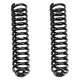 Fabtech 05-07 Ford F250/350 4WD 8in Coil Spring Kit - Black - My Store