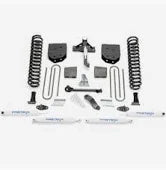 Fabtech 17-20 Ford F250/350 4WD SD 2.5in Basic System Box Kit - My Store