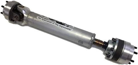 DSS 2012-2018 Jeep Grand Cherokee SRT8 w/ NAG1 Trans Front Aluminum Driveshaft - Mammoth Racing -