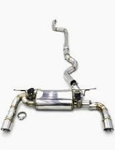 Remus 2019 BMW M135I M Performance F40 xDrive (5 Dr) Axle Back Exhaust w/Conn Tube/Carbon Tail Pipes - Mammoth Racing -