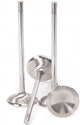 GSC P-D Toyota Supra/BMW Z4 B58 Chrome Polished 28.5mm Head Exhaust Valve - Set of 12 - GT3 Racing