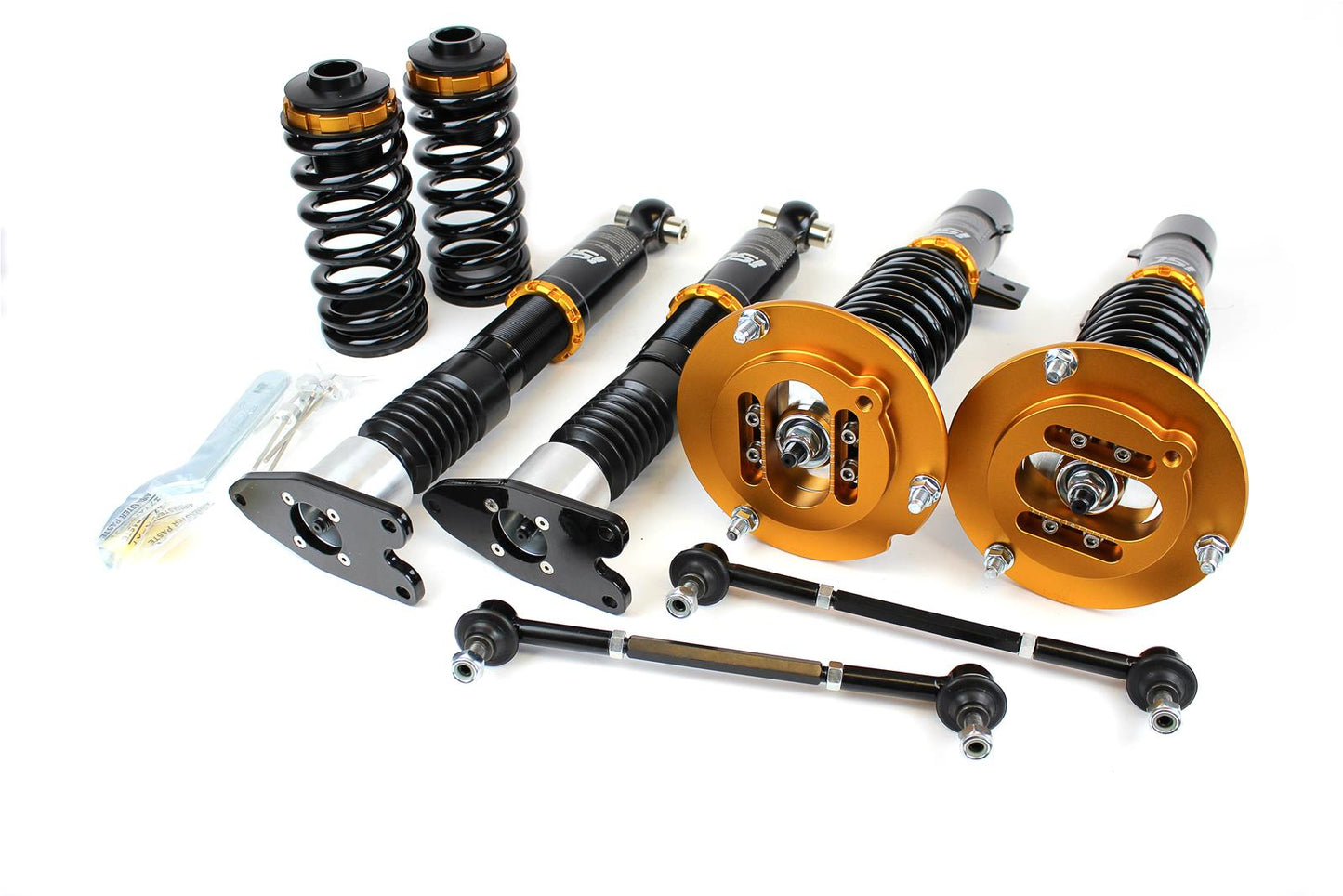 ISC Suspension 2018+ Subaru Crosstrek N1 Street Sport Coilovers - Mammoth Racing -