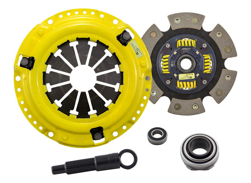 ACT 1988 Honda Civic XT/Race Sprung 6 Pad Clutch Kit - My Store
