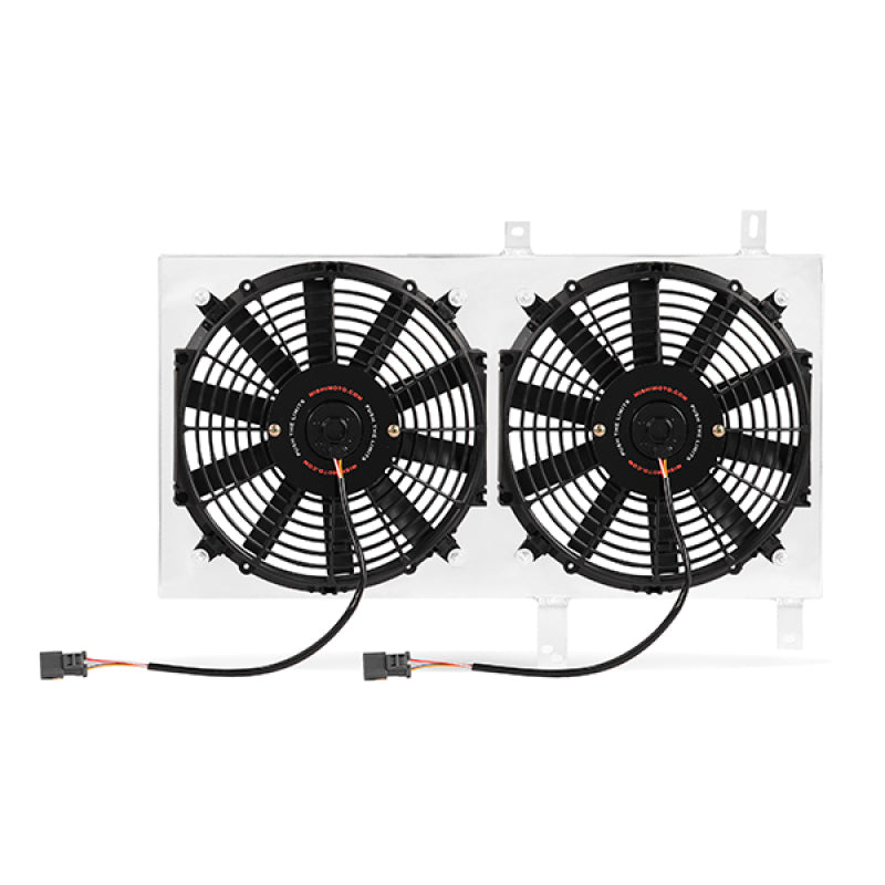 Mishimoto 94-01 Acura Integra Aluminum Fan Shroud Kit - Mammoth Racing -