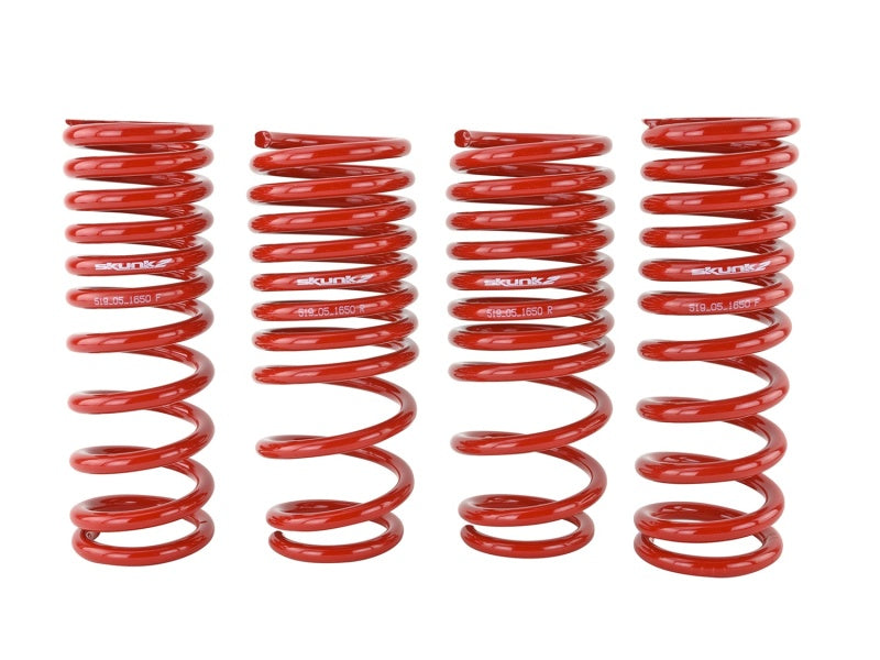 Skunk2 88-91 Honda Civic/CRX Lowering Springs (2.50in - 2.25in.) (Set of 4) - Mammoth Racing -
