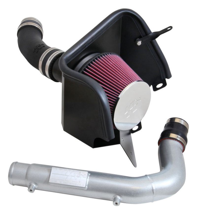 K&N 14-15 Jeep Grand Cherokee 3.0l V6 Turbo Diesel Performance Intake Kit - Mammoth Racing -