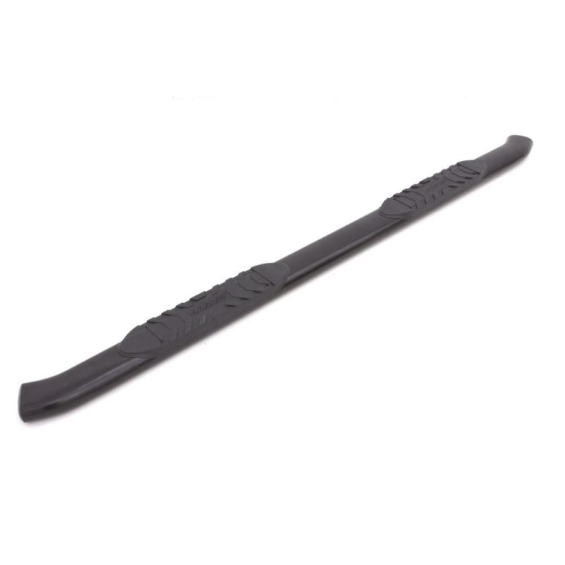 Lund 2015+ Chevrolet Colorado Crew Cab 5in Oval Curved Steel Nerf Bars - Black - My Store