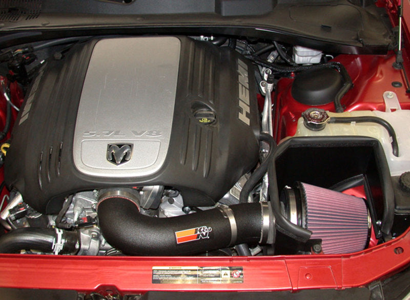 K&N 05-08 Magnum/06-10 Charger/08-10 Challenger / 05-10 Chrysler 300c Gen II Perf Intake - Mammoth Racing -