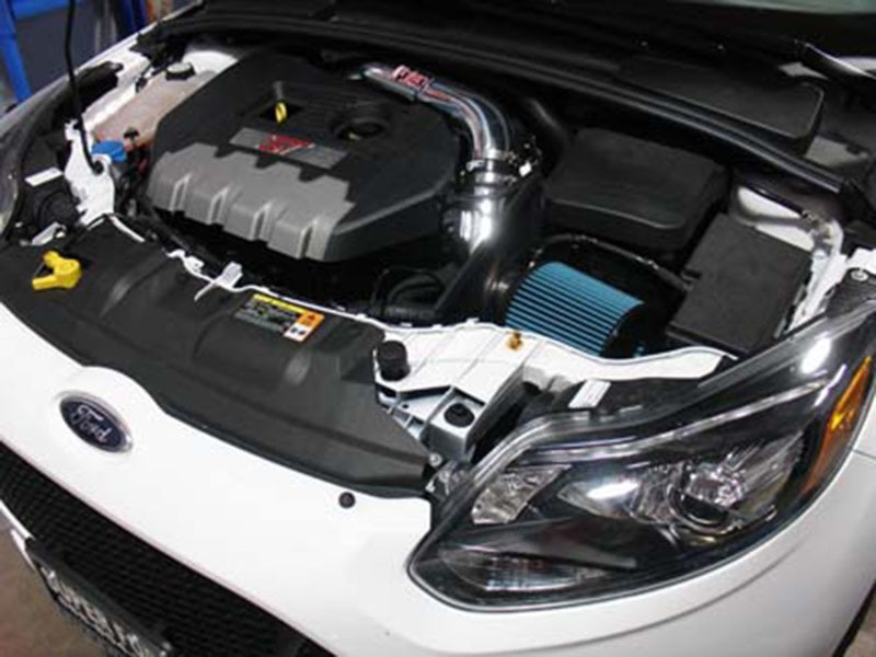 Injen 13-14 Ford Focus ST 2.0L (t) 4cyl Black Short Ram Intake w/MR Tech & Heat Shield - Mammoth Racing -