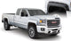 Bushwacker 15-18 GMC Sierra 2500 HD Pocket Style Flares 4pc 78.8/97.6in Bed - Black - Mammoth Racing -