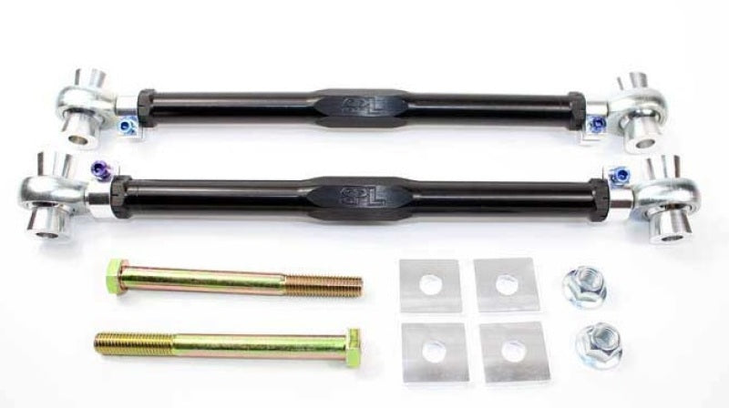 SPL Parts 06-13 BMW 3 Series/1 Series (E9X/E8X) Rear Toe Links w/Eccentric Lockouts (Excl M Models) - Mammoth Racing -