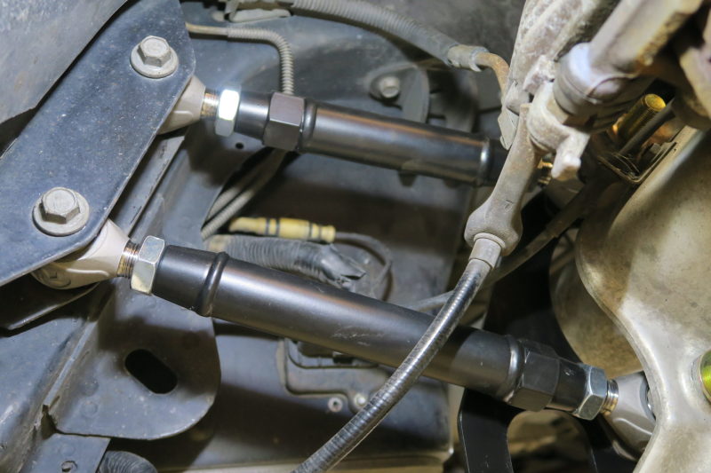 Ridetech 89-96 Chevy C4 Corvette Rear Trailing Arms - Mammoth Racing -