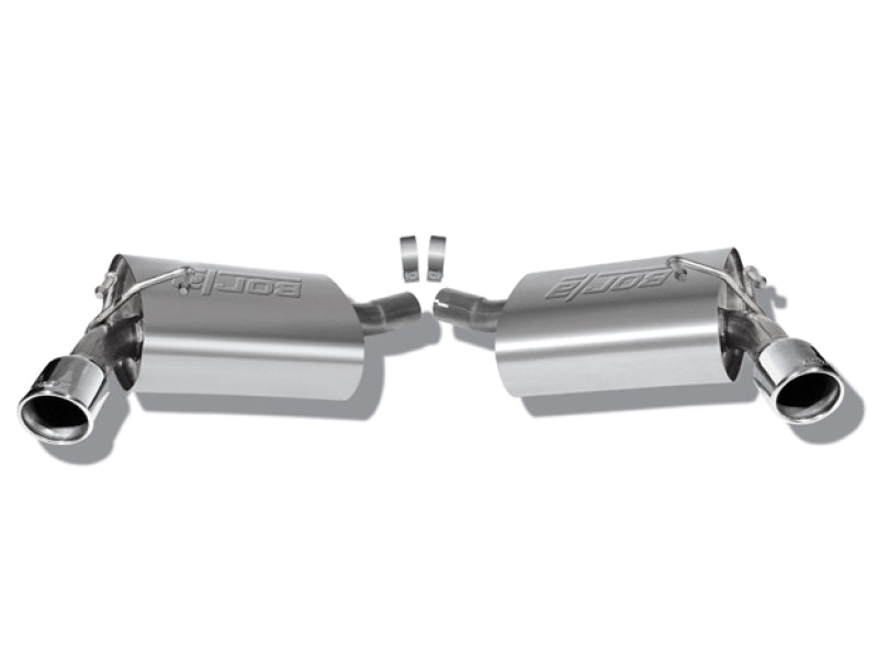 Borla 2010 Camaro 3.6L V6(except 2013RS) SS Exhaust (rear section only) - My Store